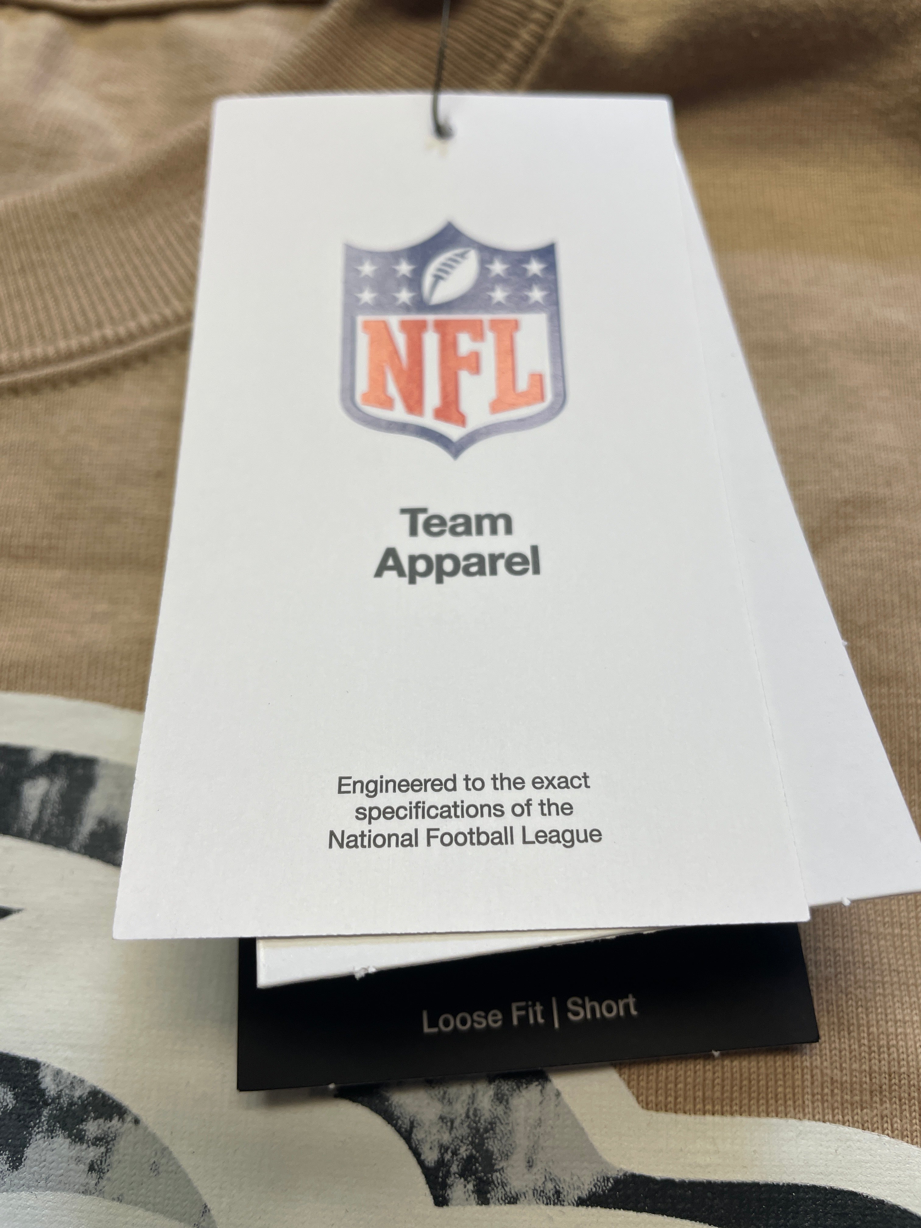 The Nike Tee Chicago Bears Long Sleeved Top (S)