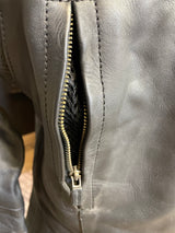 Milwaukee Women's Leather Motorcycle Jacket (M)