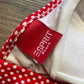Vtg Esprit Beach Two Piece Swimsuit (M)