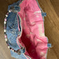 Iowa Hawkeye Denim Shoulder Bag