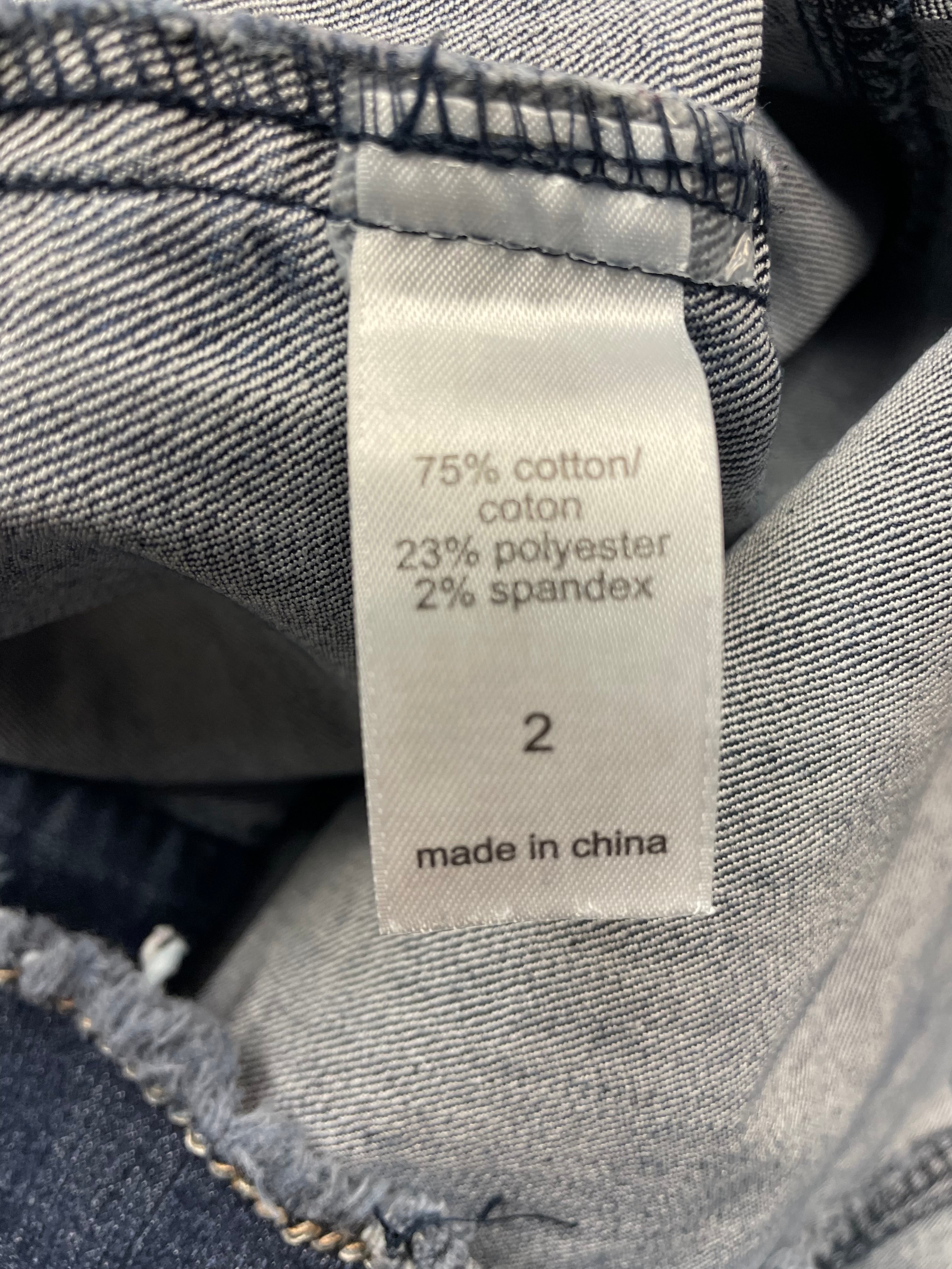 Maurices Plus Size Sleeveless Denim Vest (2)