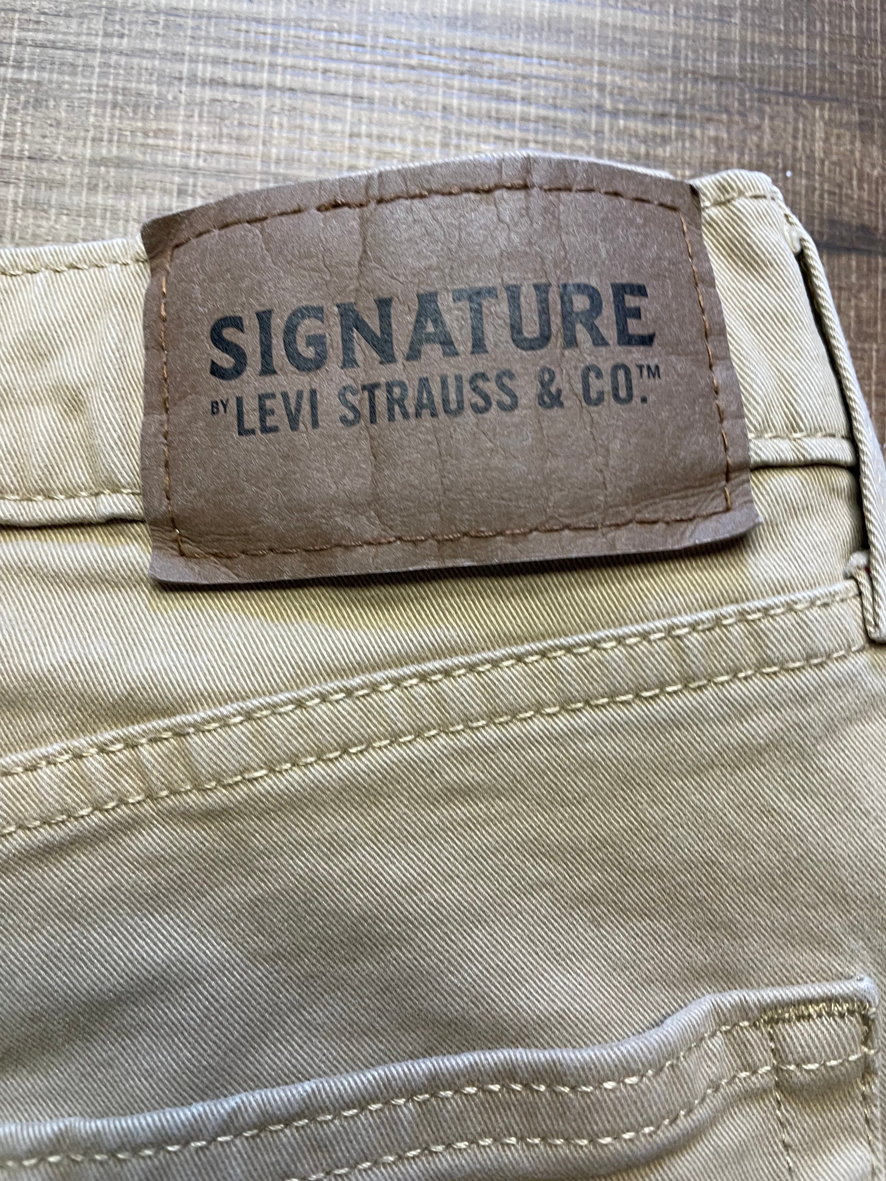 Signature By Levi Strauss & Co. S67 Athletic Men's Pants (30x32)