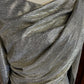 Betsy & Adam Metallic Dress with Draped Arms (12)
