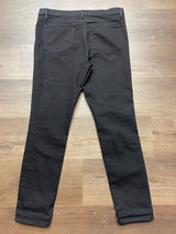 Loft Modern Skinny Women's Black Jeans (10)