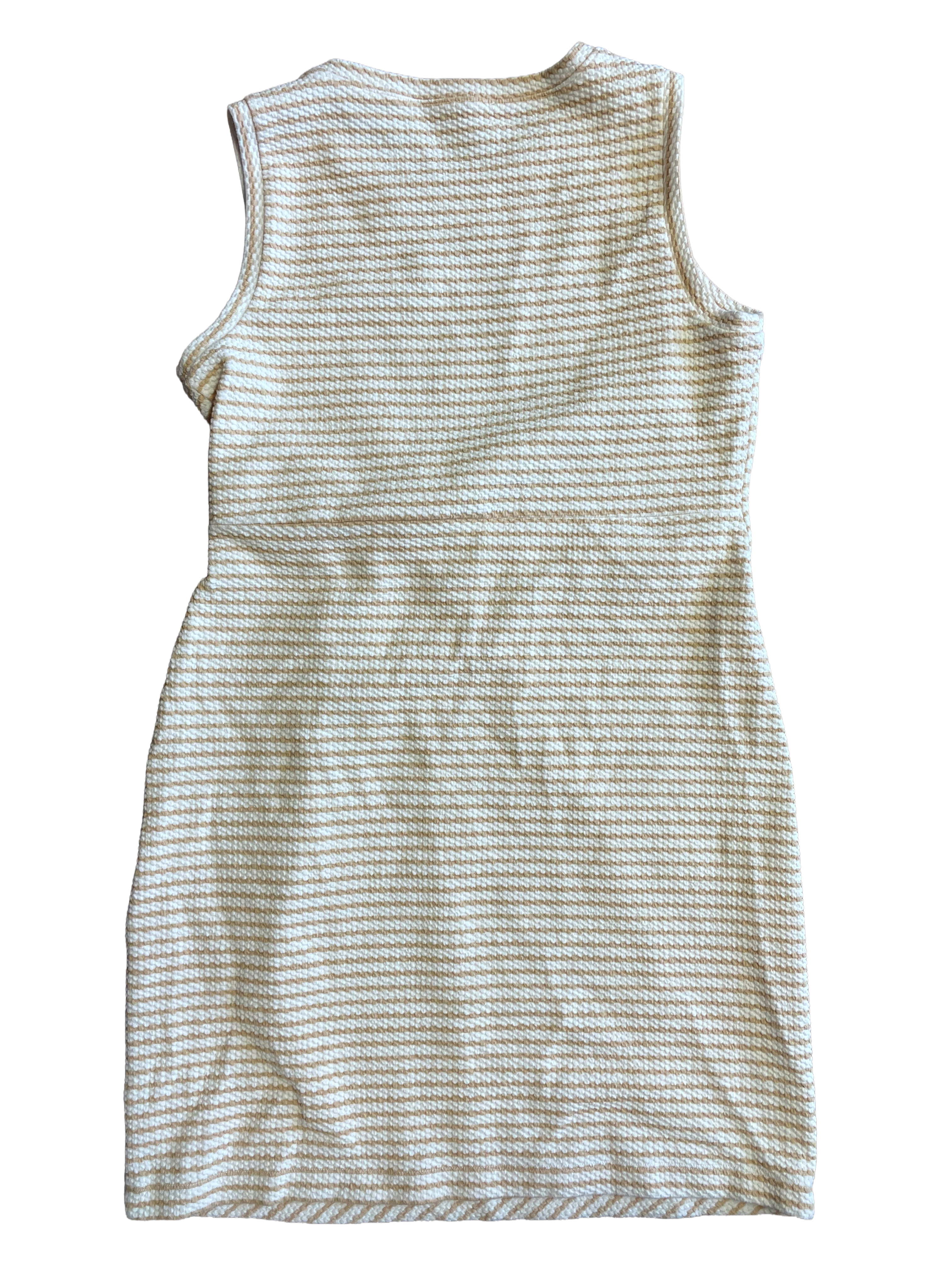 Loft Textured Side Knot Mini Dress (S)