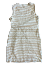 Loft Textured Side Knot Mini Dress (S)