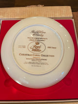 U.S. Historical Society Royal "Here We Come A-Caroling" Collectors Plate