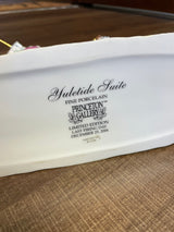 Princeton Gallery "Yuletide Suite" Fine Porcelain Unicorn