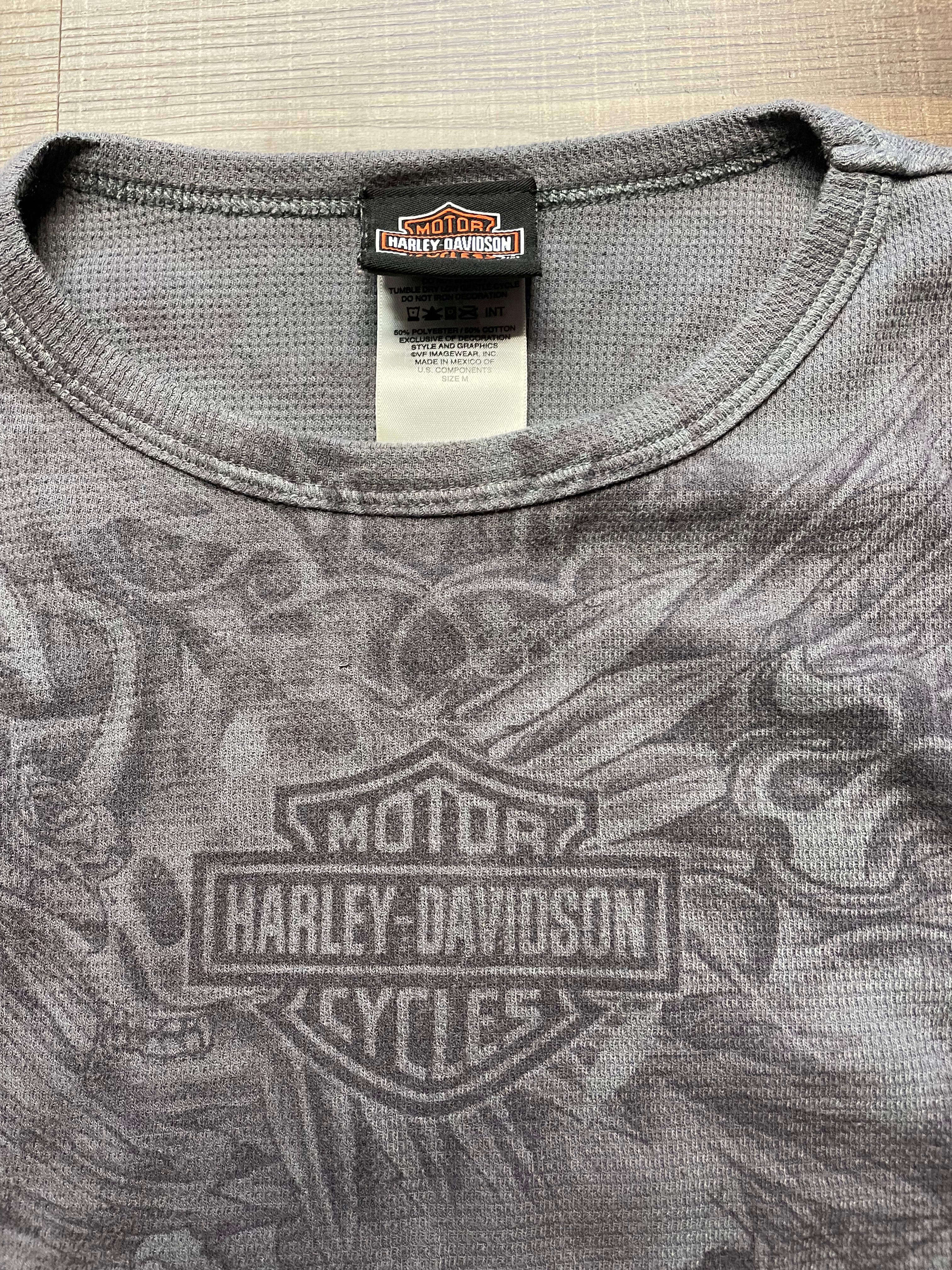 Indianapolis South Side Harley Davidson Women's Tee (M)