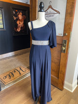 Roz & Ali Asymmetric Sleeve Jumpsuit (4)