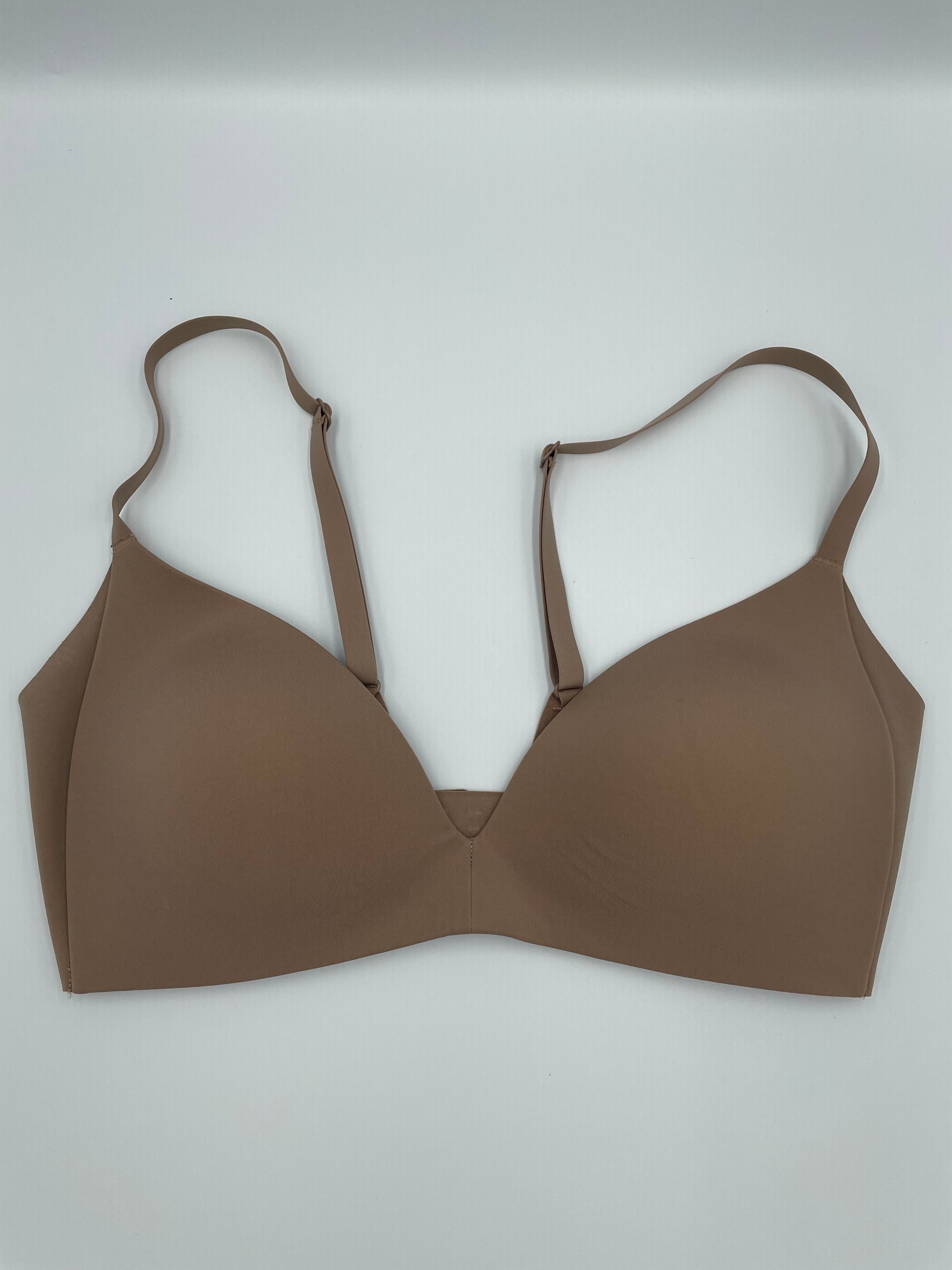 Lululemon Wire Free, Molded Cup Nude Bra (32C)