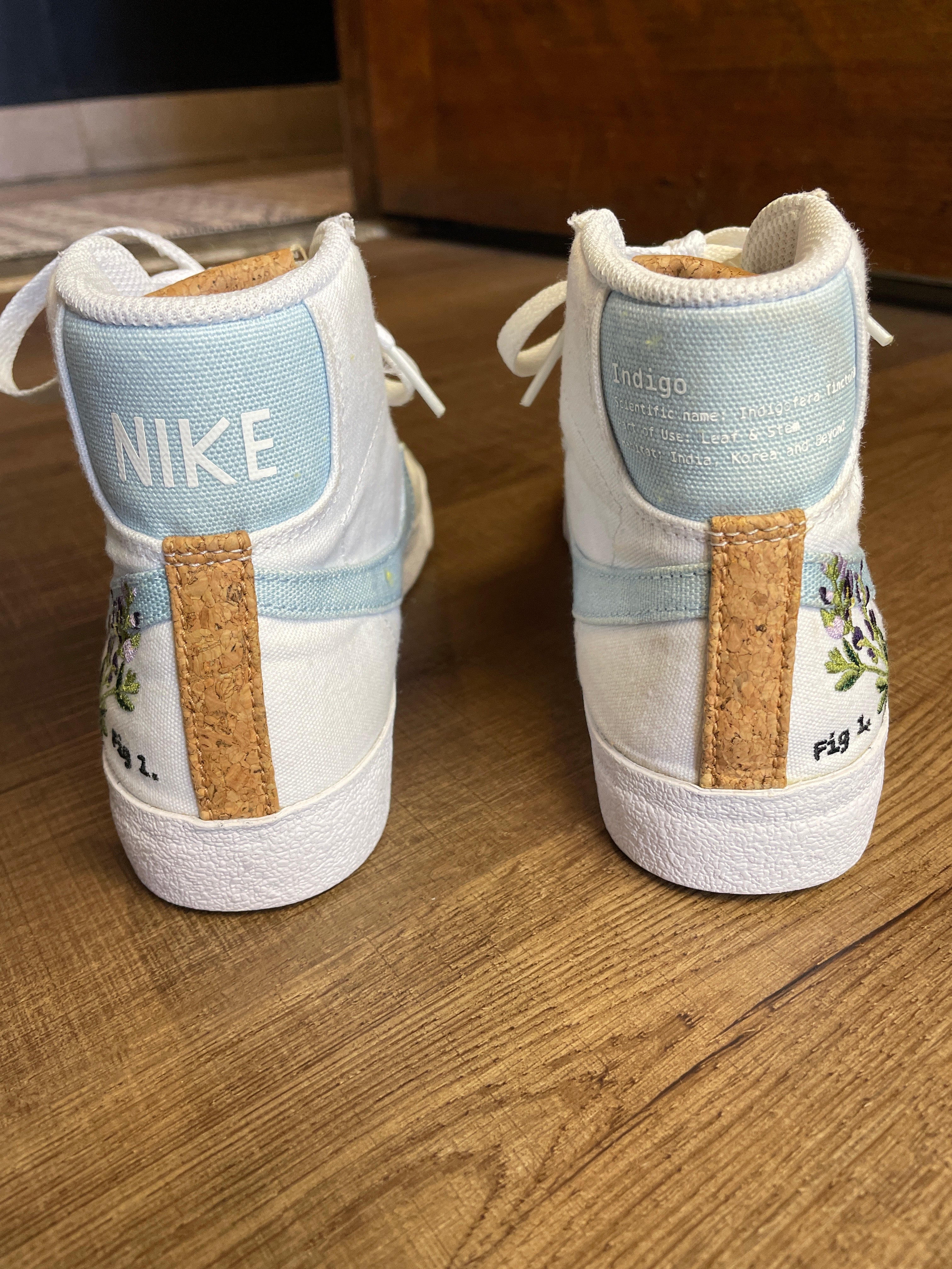 Nike Women's Blazer Mid '77 SE 'Indigo' DC9265-100 (6)