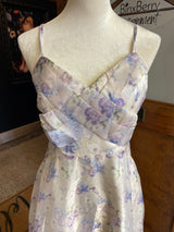 Lulus NWT Satin Spaghetti Strap Maxi Dress (M) - BinxBerry Consignment