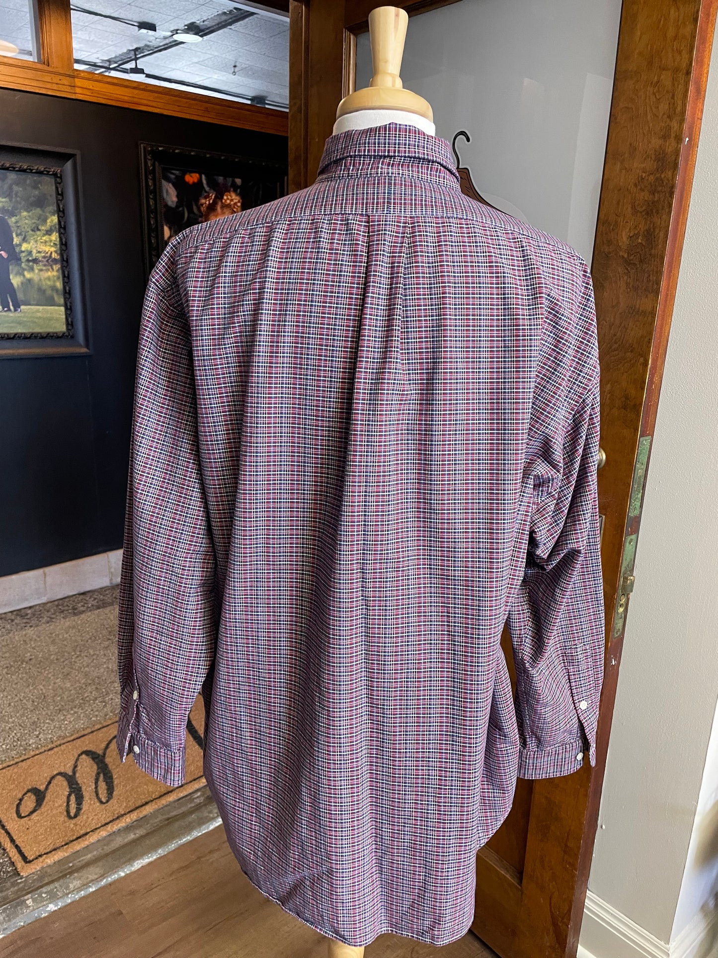 Ralph Lauren Blake Men's Button Down (XXL)