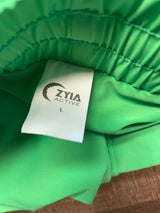 Zyia Active Green Velocity Shorts (L) - BinxBerry Consignment