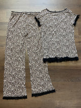 Kenzie Cheetah Print Lounge Set (M)