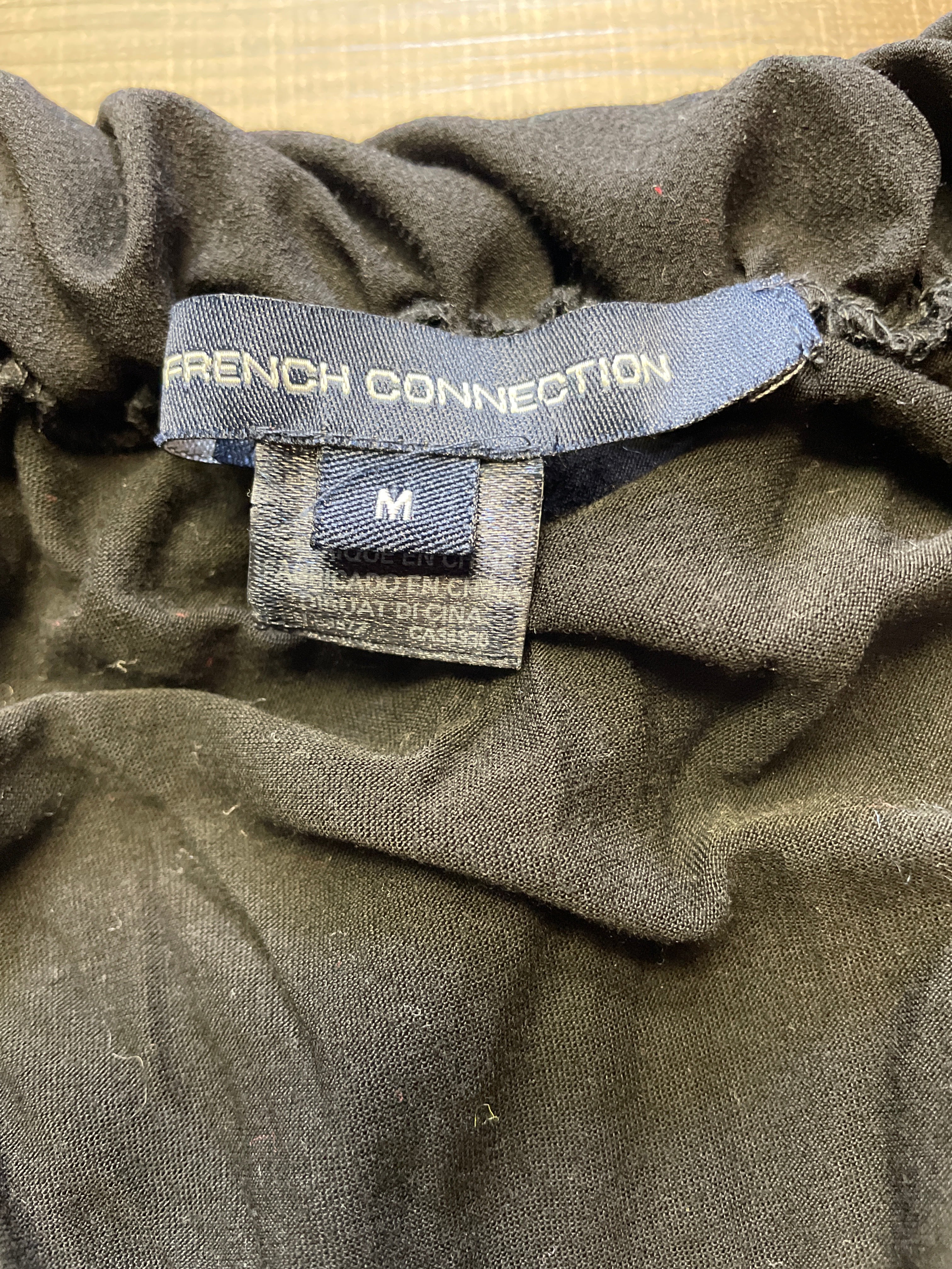 French Connection Ruffle Top (M)