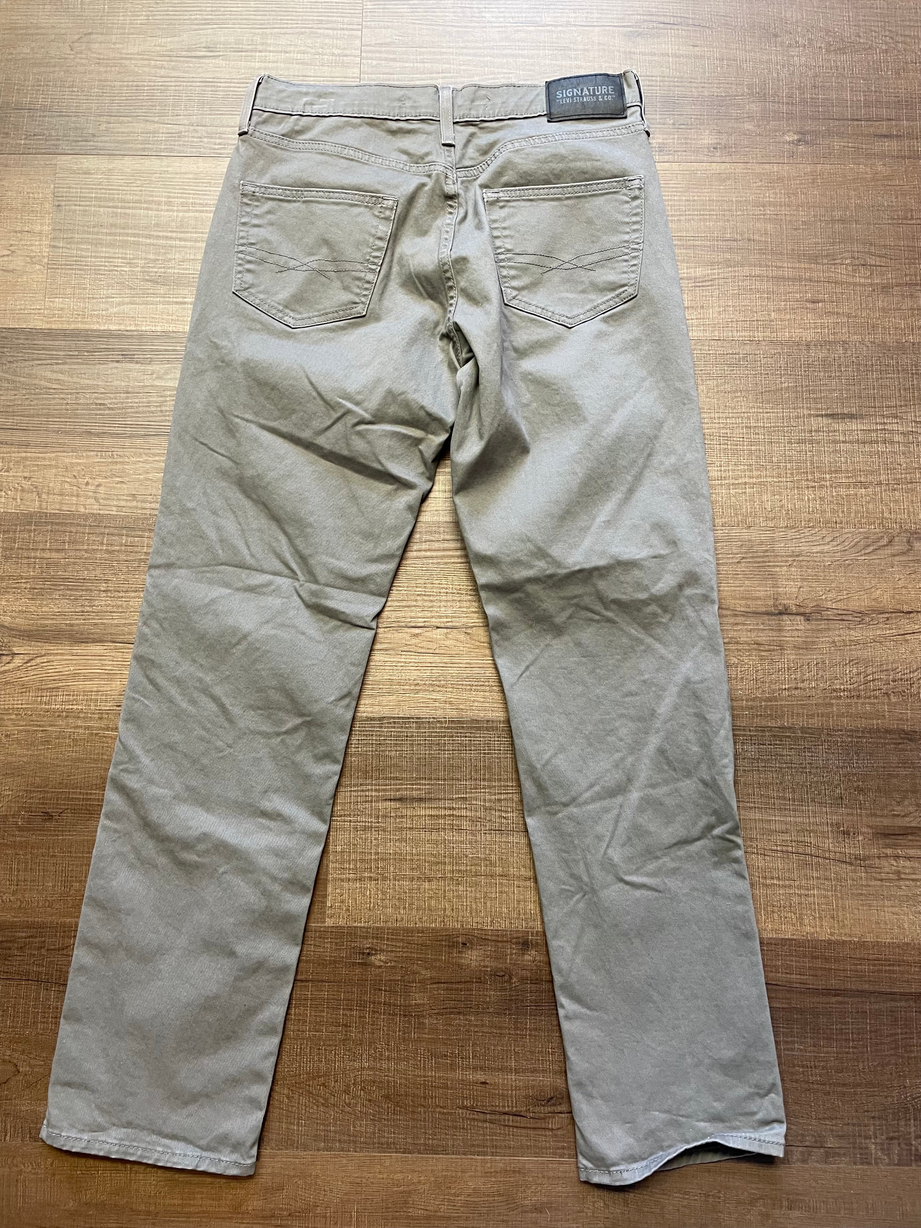 Signature By Levi Strauss & Co. S67 Athletic Men's Pants (30x32)