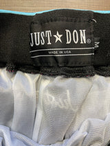 Just Don Miami Heat Basketball Shorts (M)