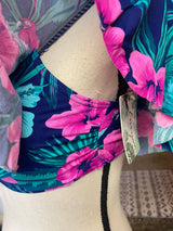 Envya Keke NWT Off Shoulder Bikini Top (M)