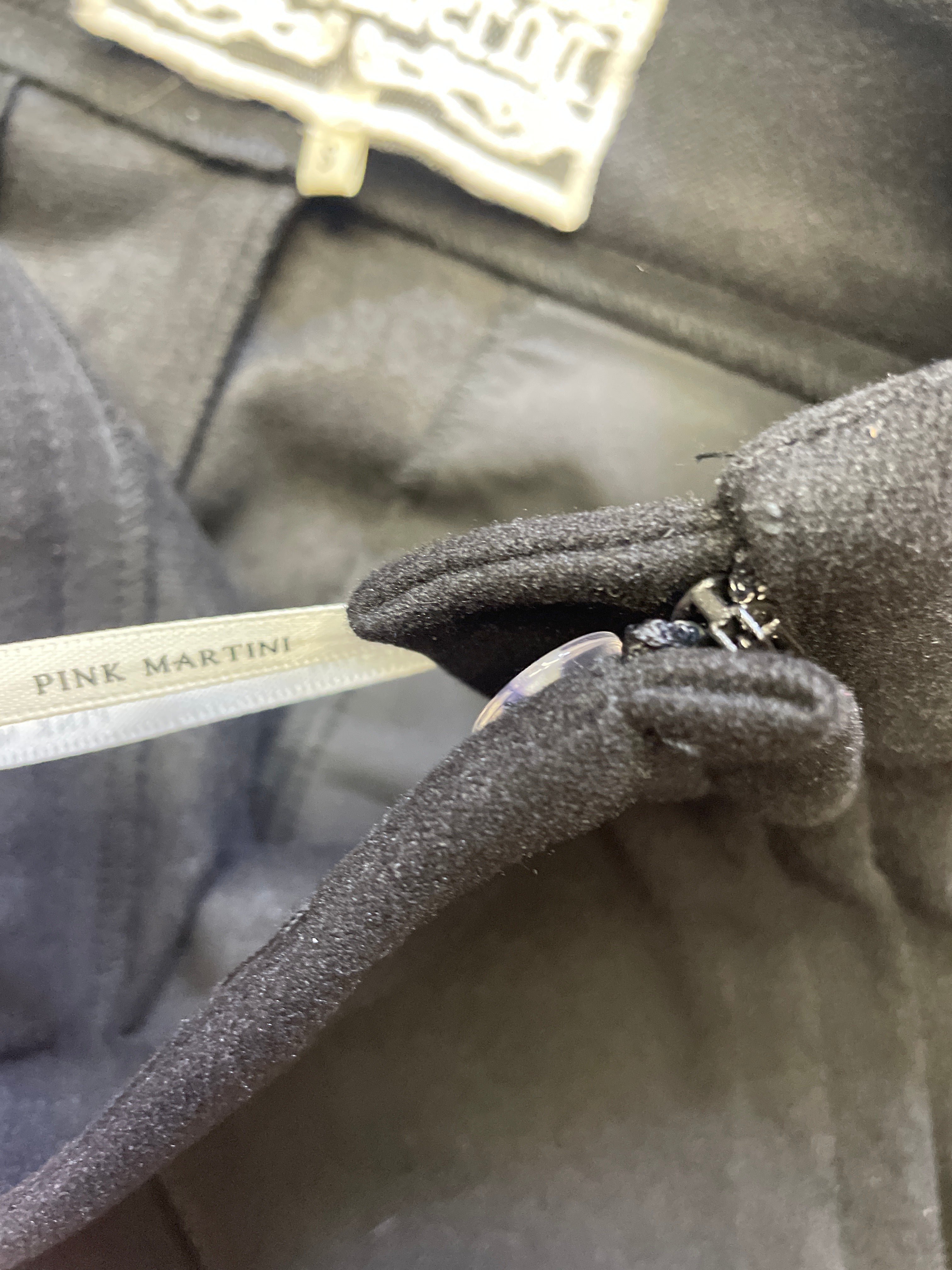Pink Martini Wide Leg Ankle Pants (S)