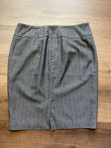 Mossimo Stretch Herringbone Pencil Skirt (14)