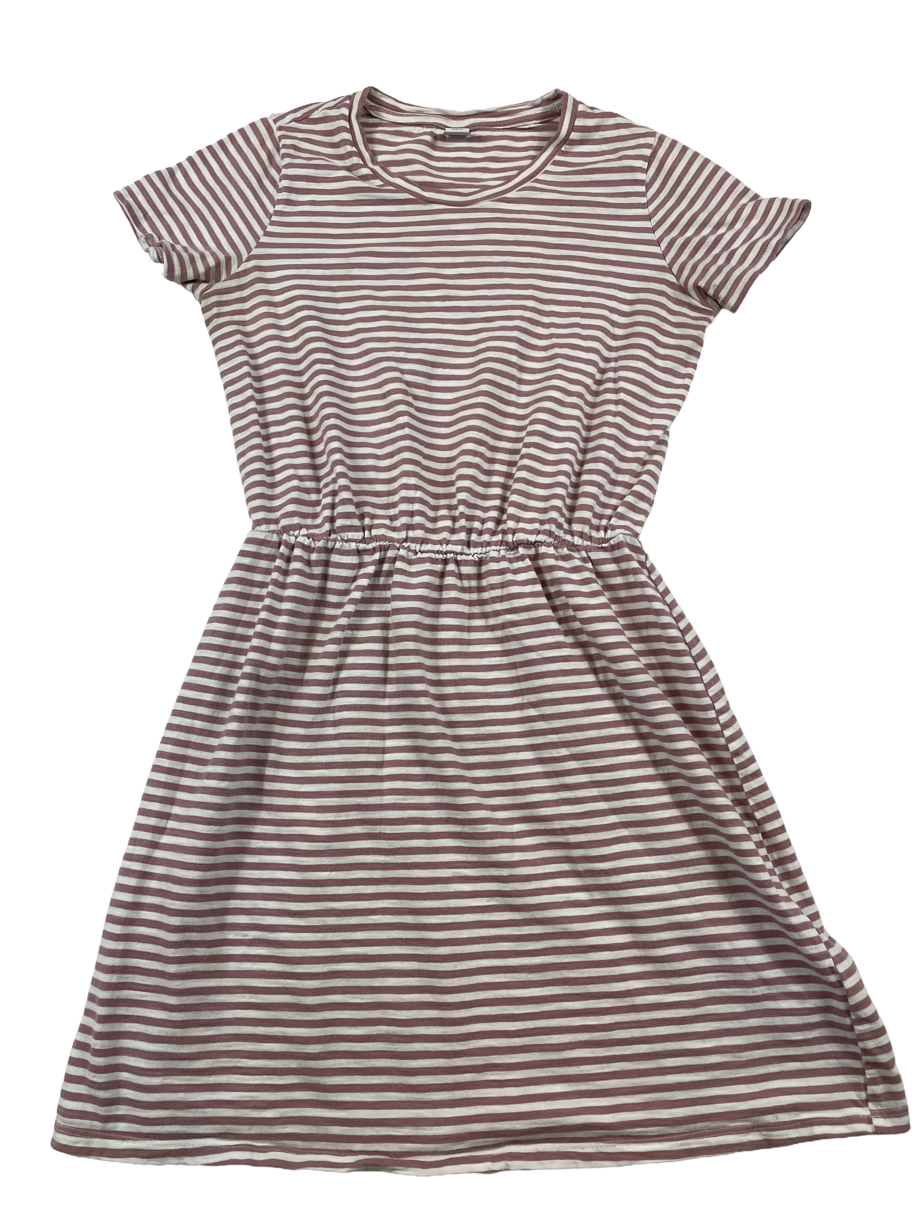 Old Navy Cinched T-shirt Dress (S) - BinxBerry Consignment