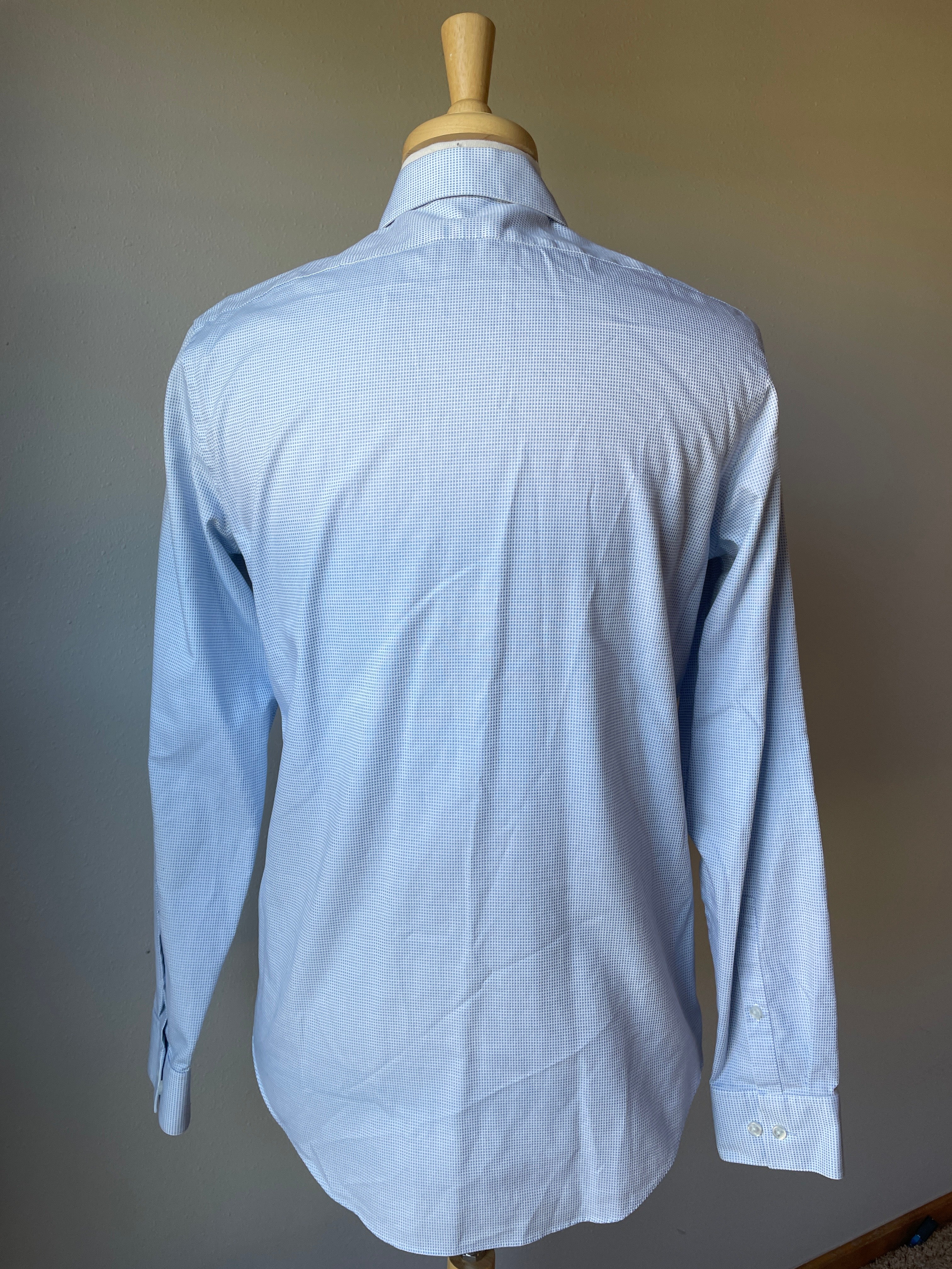 Calvin Klein Infinite Non Iron Slim Fit Stretch Men's Button Down (15.5 34/35)