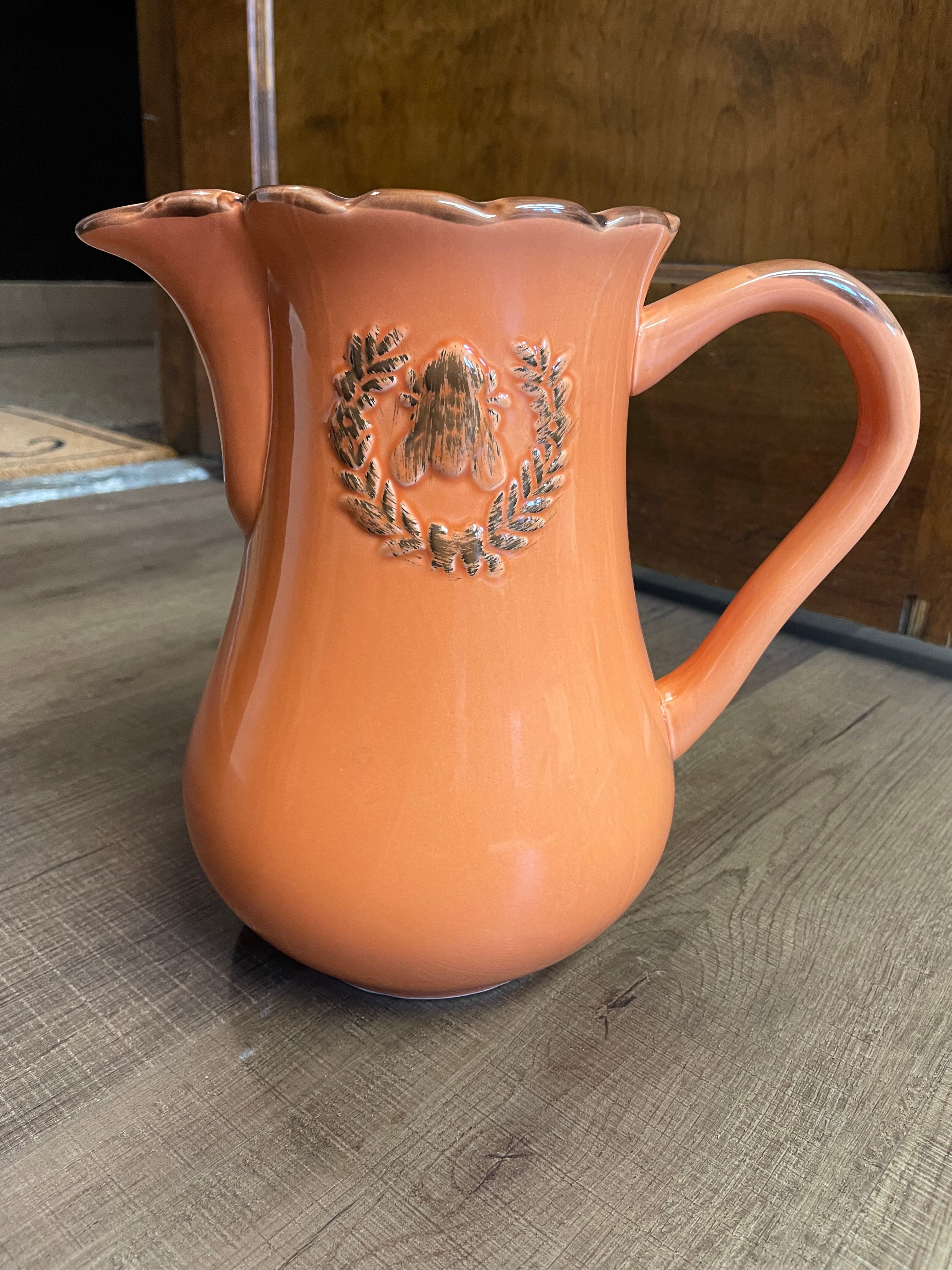 Home Essentials & Beyond 10' Bumble Bee Collectors Pitcher