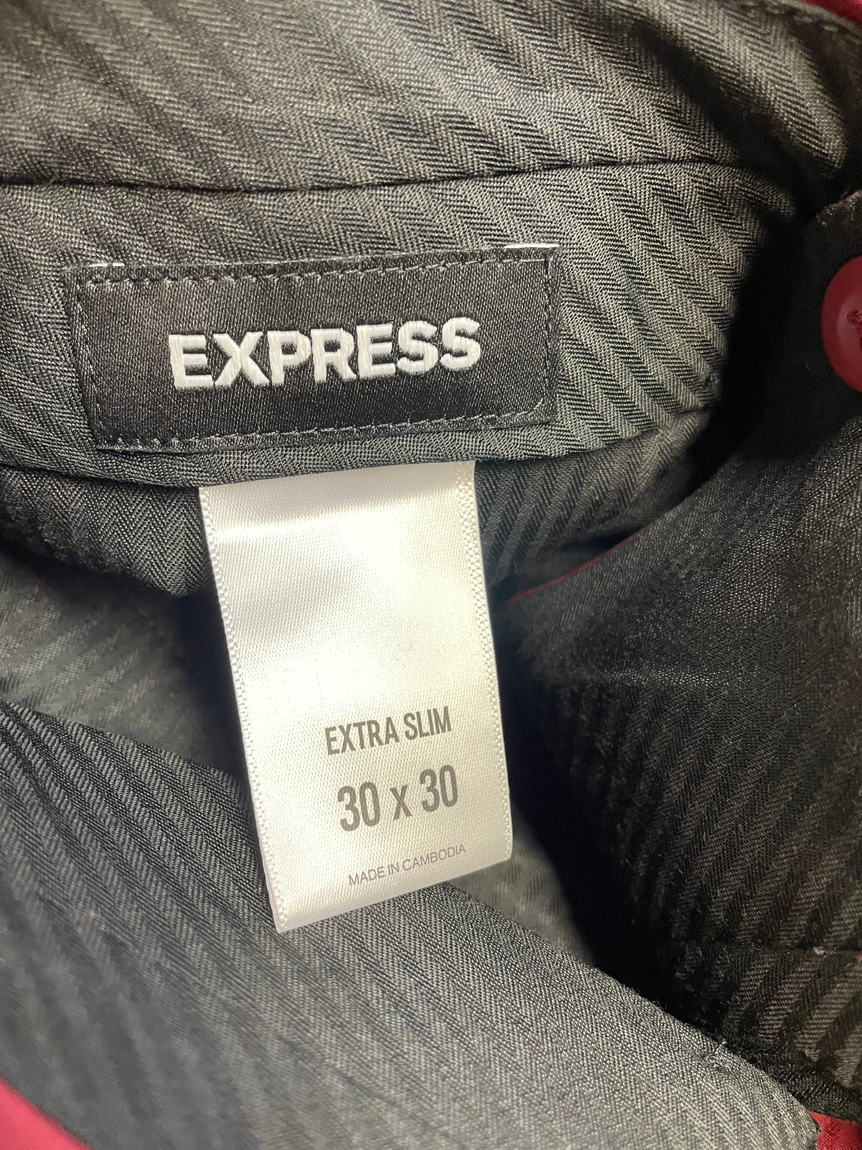 Express Extra Slim Men's Pants (30x30)