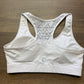 Zyia White Sports Bra (M)