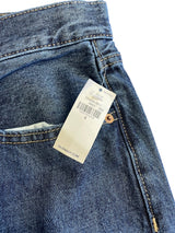 Old Navy Women's NWT High Rise Slouchy Straight Ankle Jeans (8)