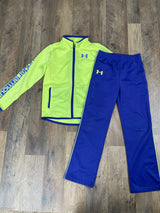 Under Armour Girls' Track Suit (6Y)