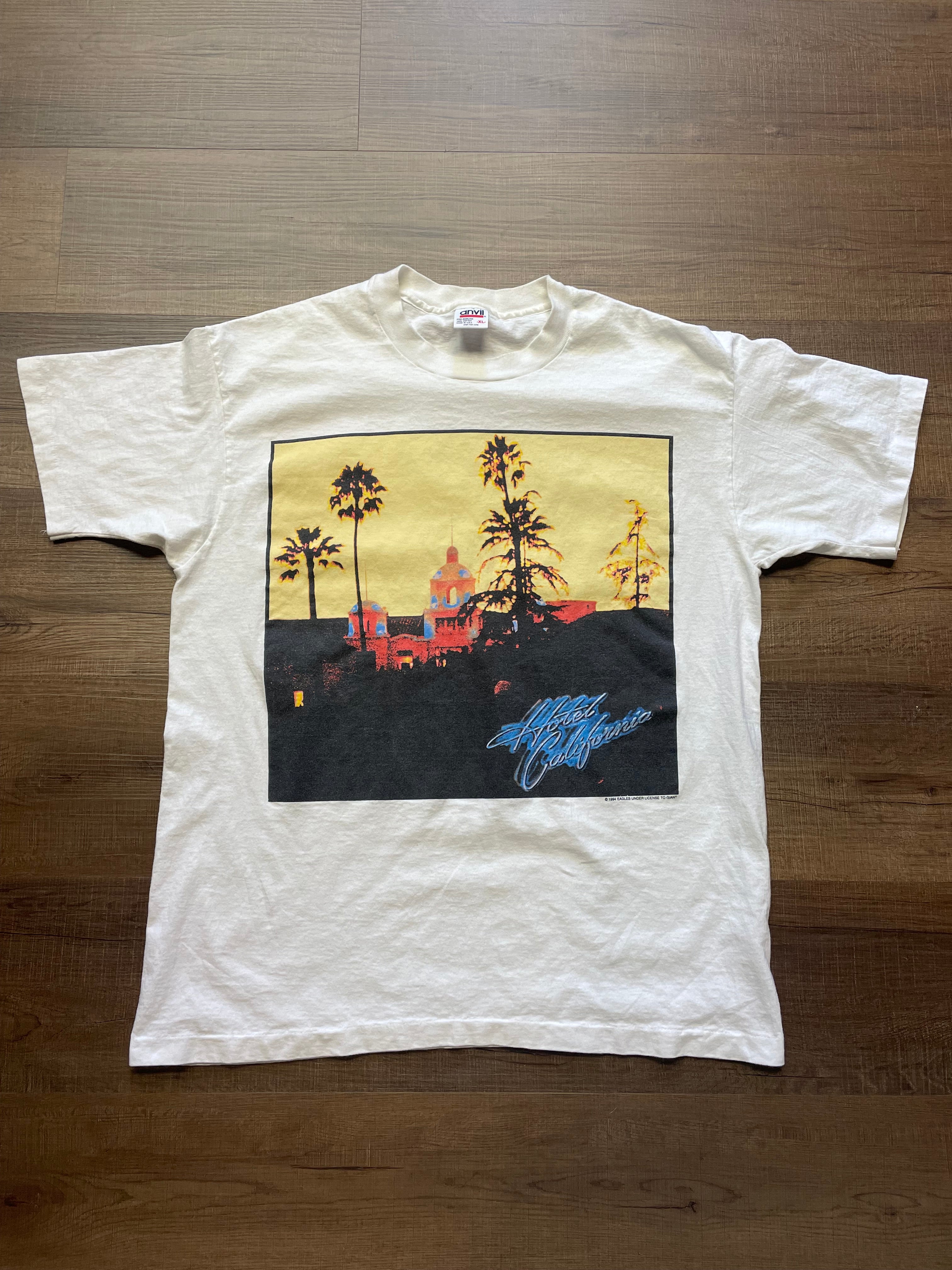 Vintage Eagles Hell Freezes Over 1994 Tour Shirt (XL)