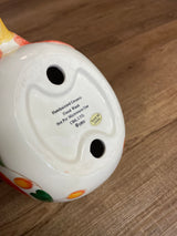 Vintage CBK LTD 1999 Ceramic Hand Painted Chicken