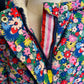 Mini Boden Fleece Lined Girl's Hooded Coat (7-8Y)