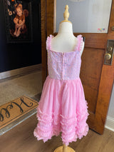 Rare Editions Girl's Sequin & Tulle Dress (6X)