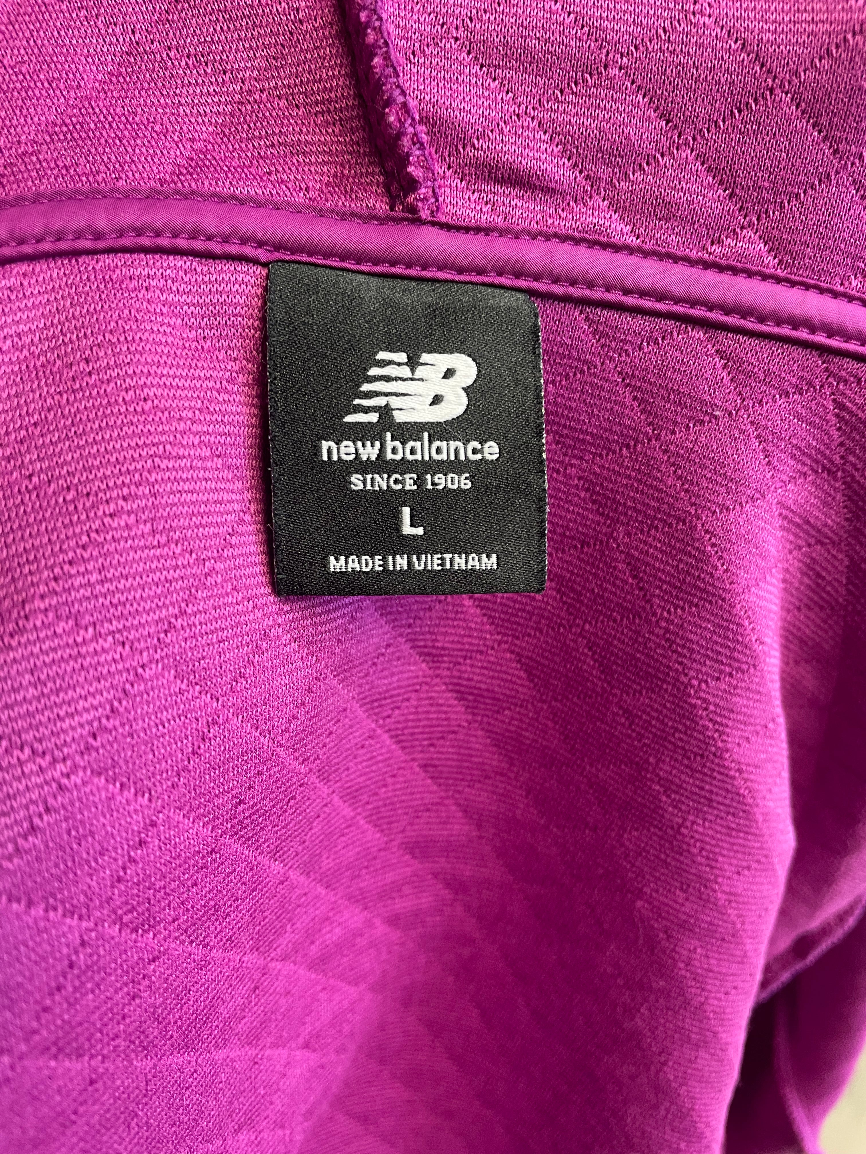 New Balance Quilted Hooded Women's Jacket (L)