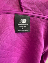 New Balance Quilted Hooded Women's Jacket (L)