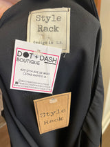 Style Rack Halter Back Slip Dress (L)