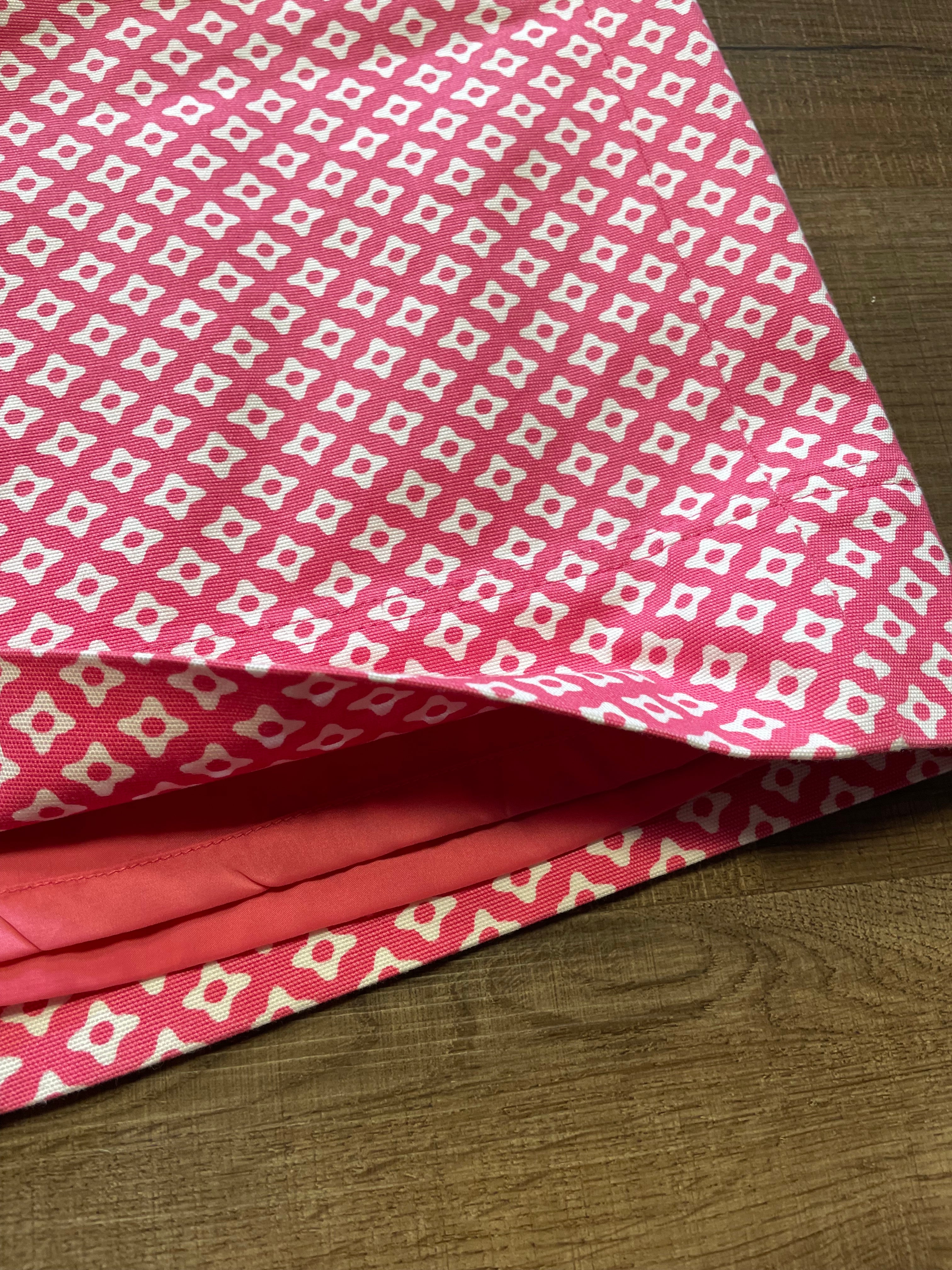 Talbots Women's Pink Lined Skirt (8)