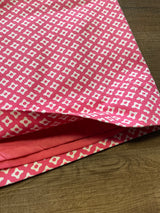 Talbots Women's Pink Lined Skirt (8)