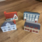 The Cat's Meow Village Series 6 (Lot of 4)