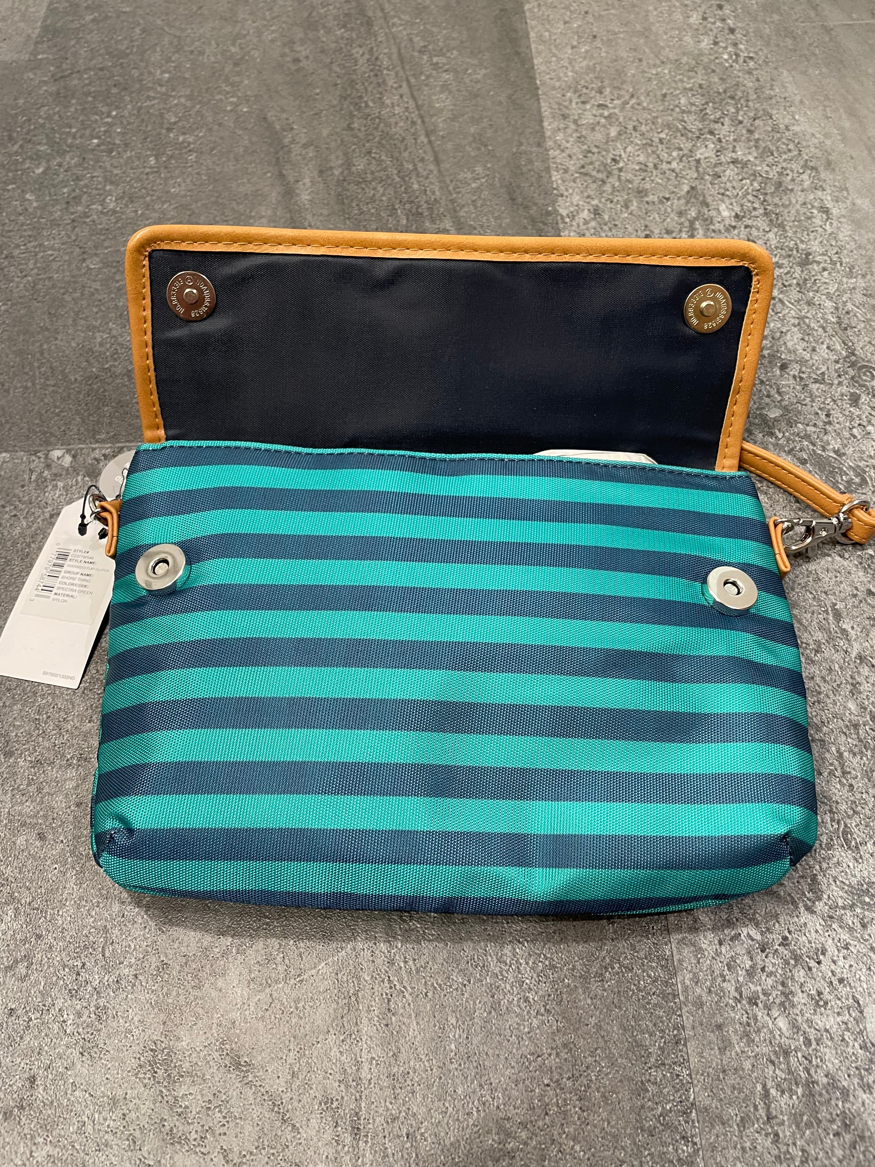 Nautica Shore Thing Oversized Flap Clutch