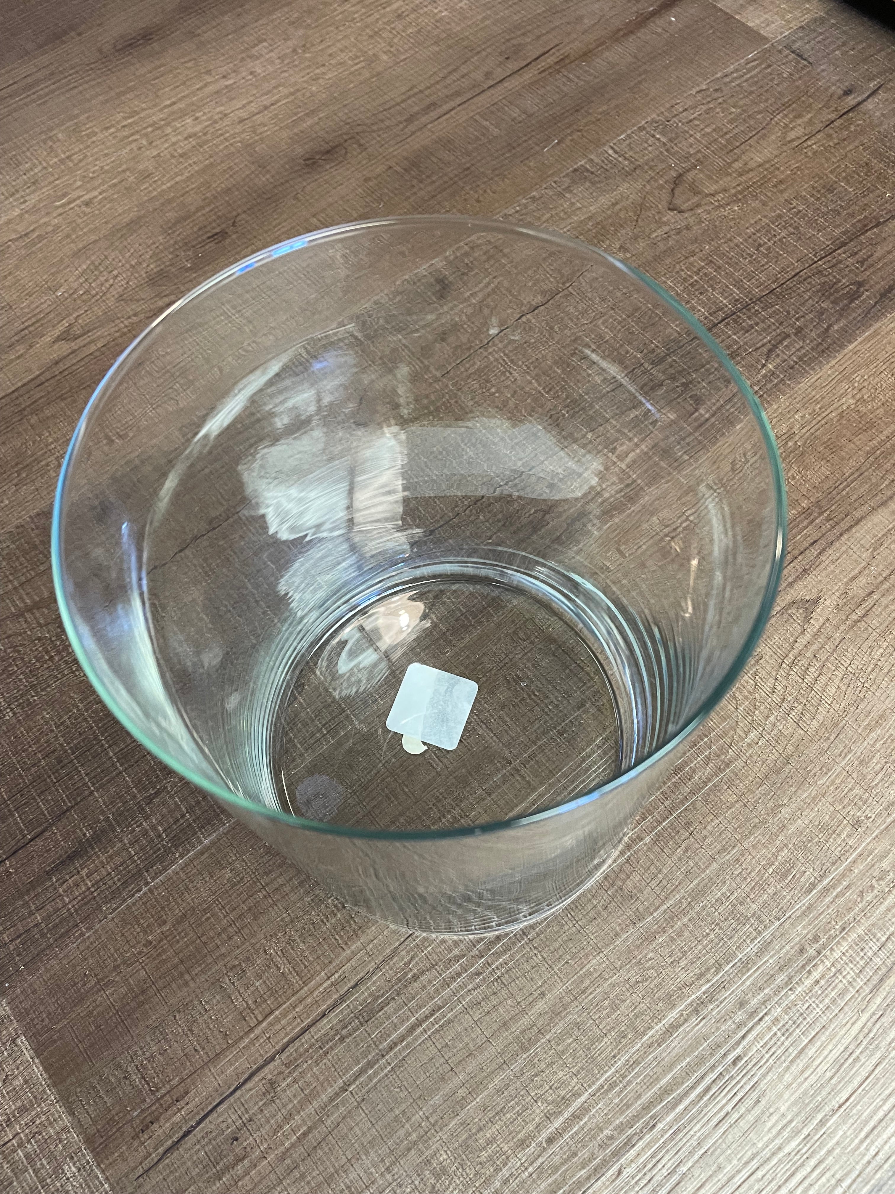 Modern Straight Glass Vase