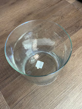 Modern Straight Glass Vase