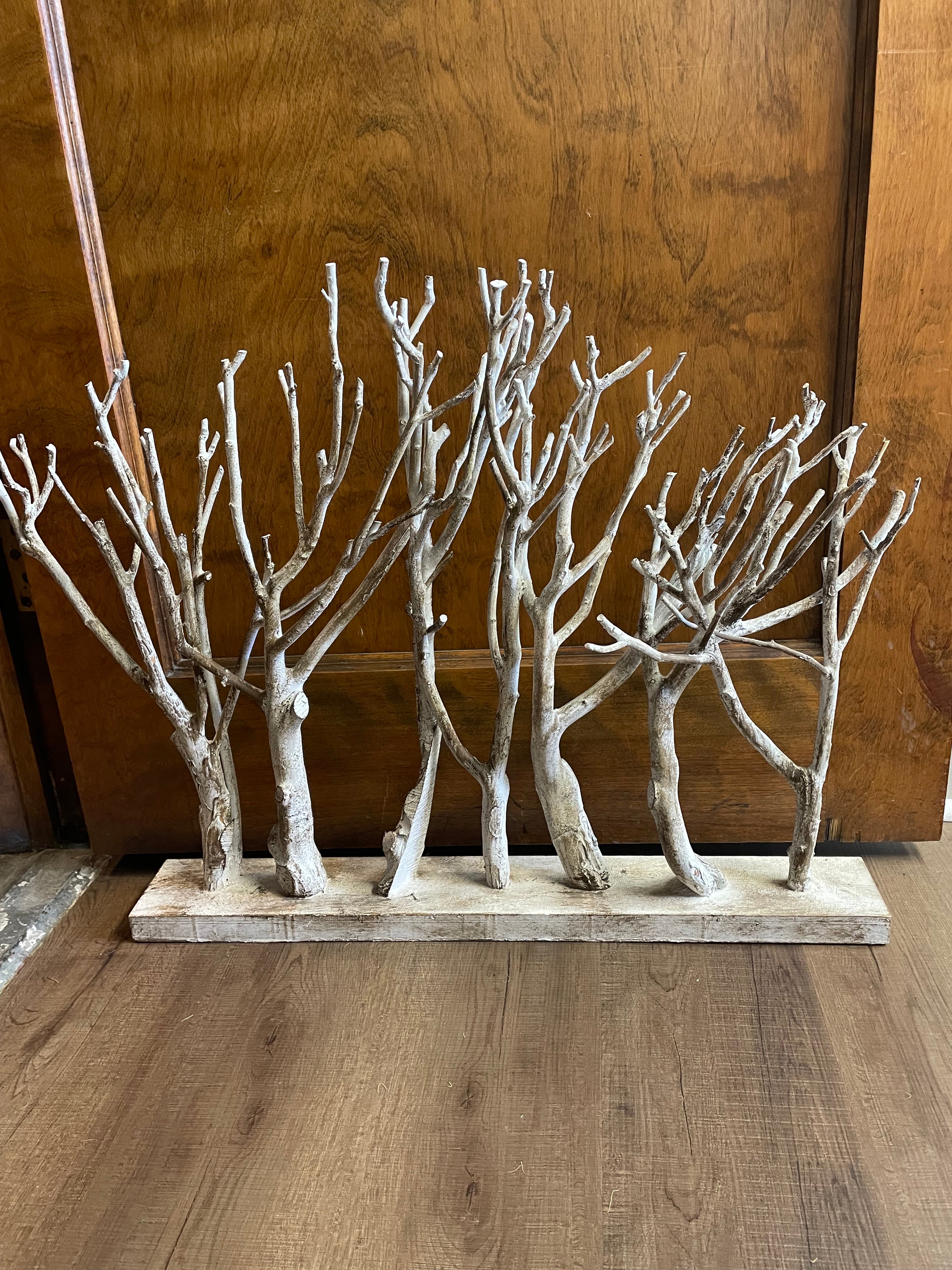 Decorative Wooden Forest