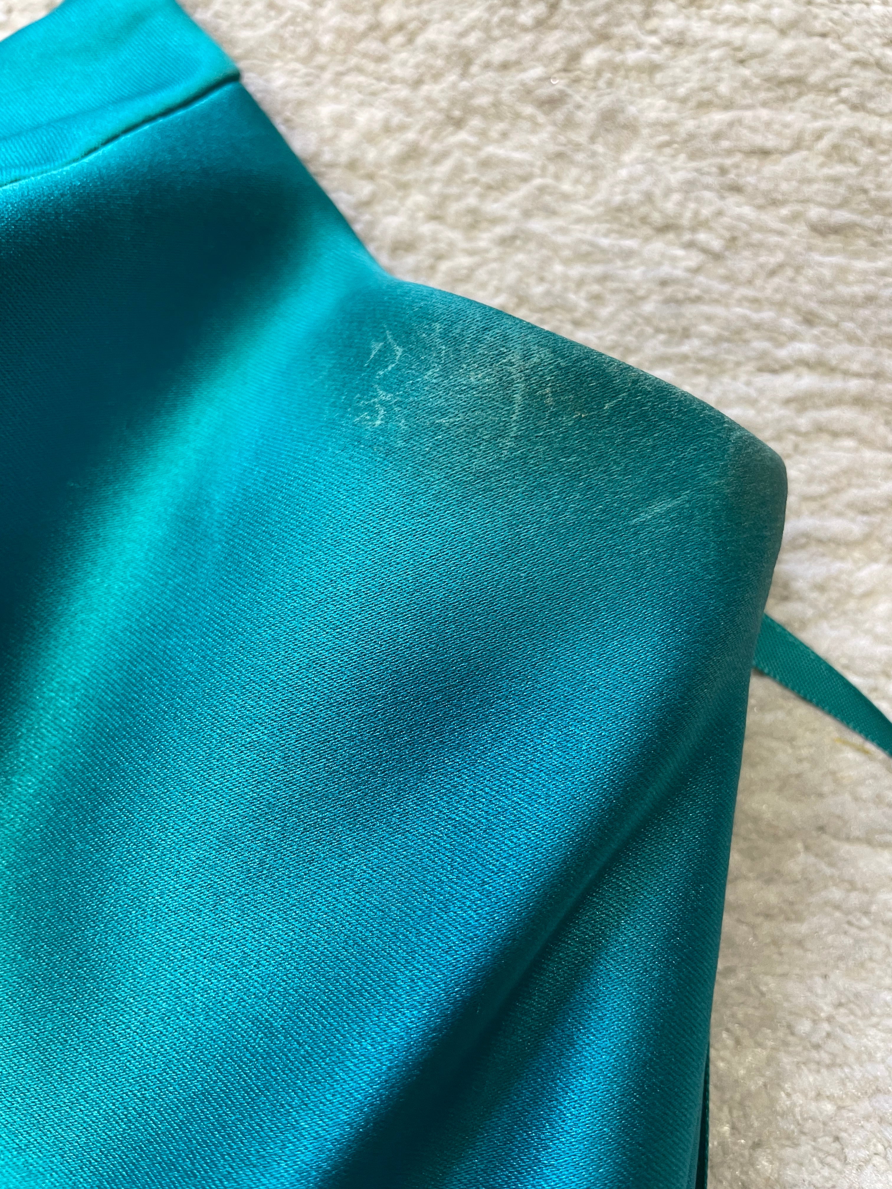 Blondie Nites Satin Formal (1)