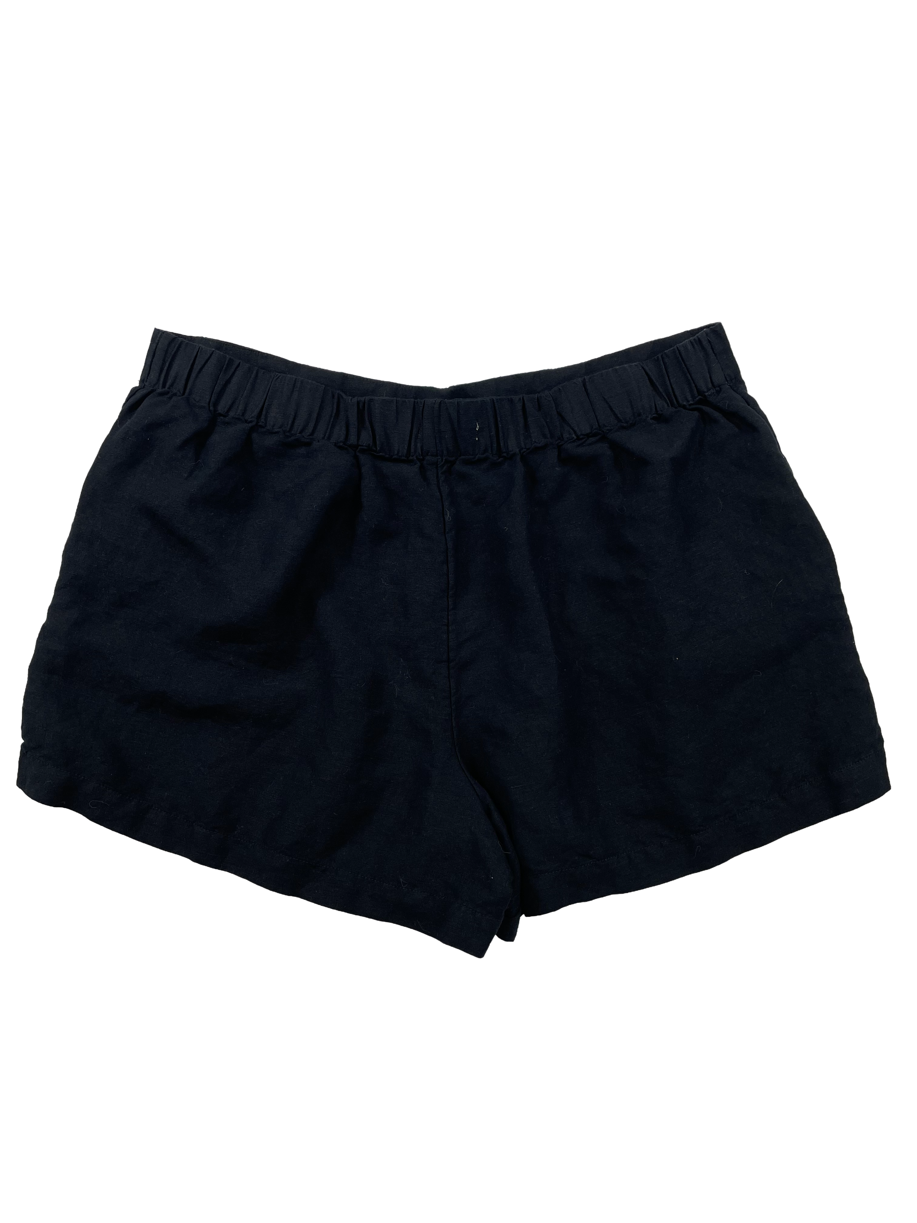 Loft Linen Blend Pleated Shorts (XL) - BinxBerry Consignment