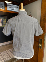 Johnston & Murphy Men's Short Sleeved Button Down (M)